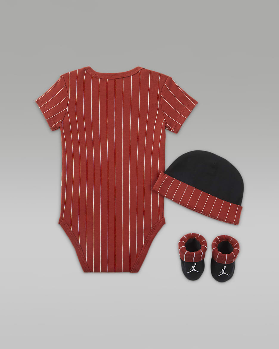 Jordan MVP Baby 3 Piece Boxed Set. Nike IE